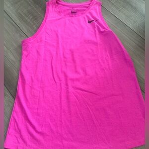 Nike Vibrant Pink Sleeveless Top